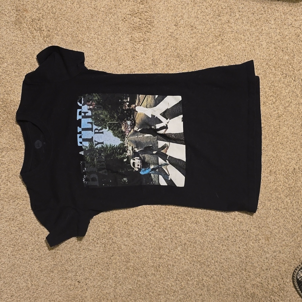 The Beatles band tee